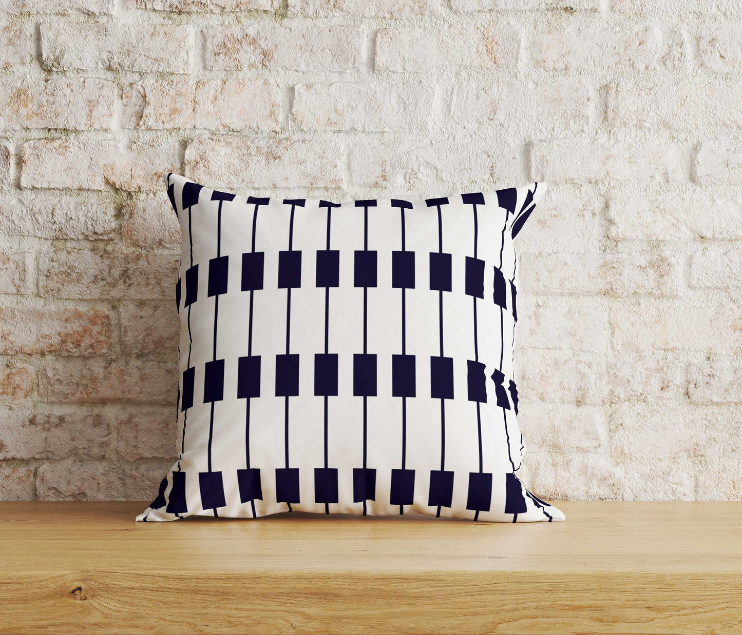 Onay Home Textile Cushion Covers 1 / 12 x 12 inch (30 x 30 cm) Double Side Piano Cushion Cover Music Lover Piano Print Pillow Cover