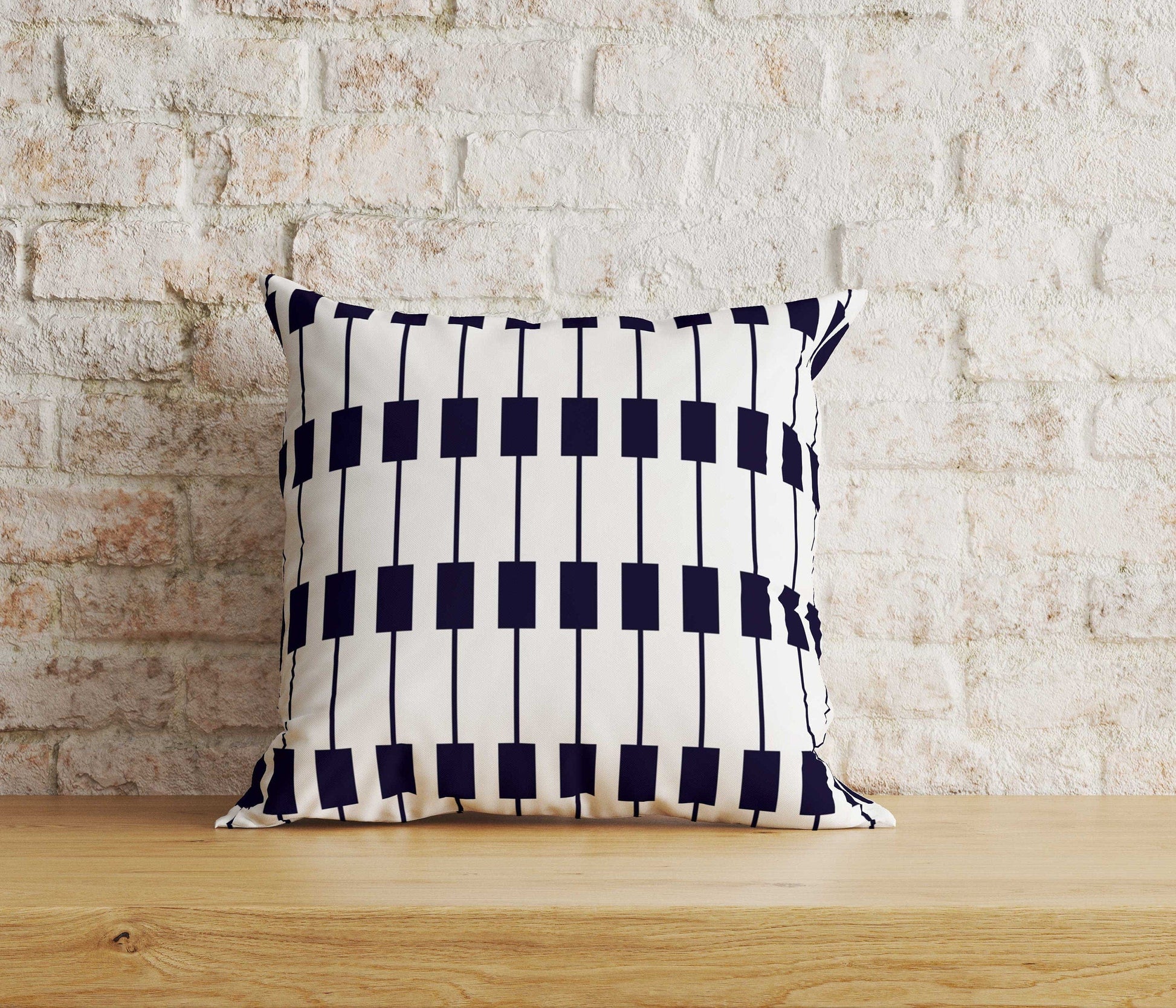 Onay Home Textile Cushion Covers 1 / 12 x 12 inch (30 x 30 cm) Double Side Piano Cushion Cover Music Lover Piano Print Pillow Cover