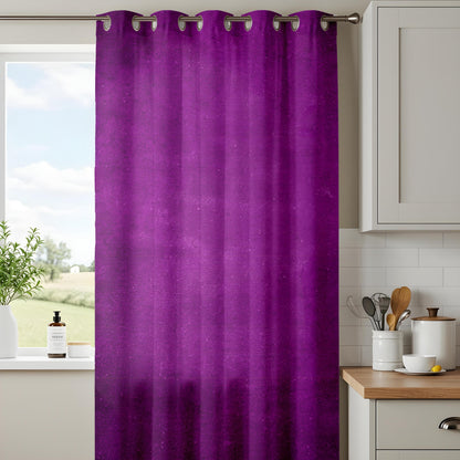 Onay Purple Window Curtains Elegant Living Room Drapes Rich Plum Home Decor