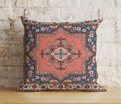 Onay 9 / 12 x 12 inch (30 x 30 cm) Rug Aztec Kilim Traditional Living Decor Cushion Cover