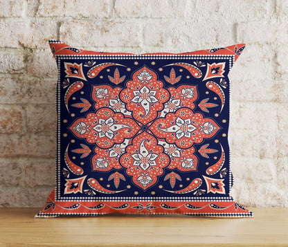 Onay 3 / 12 x 12 inch (30 x 30 cm) Rug Aztec Kilim Traditional Living Decor Cushion Cover