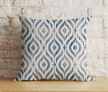 Onay 9 / 12 x 12 inch (30 x 30 cm) Tribal Aztec Southwestern Ikat Home Decoration Cushion Cover