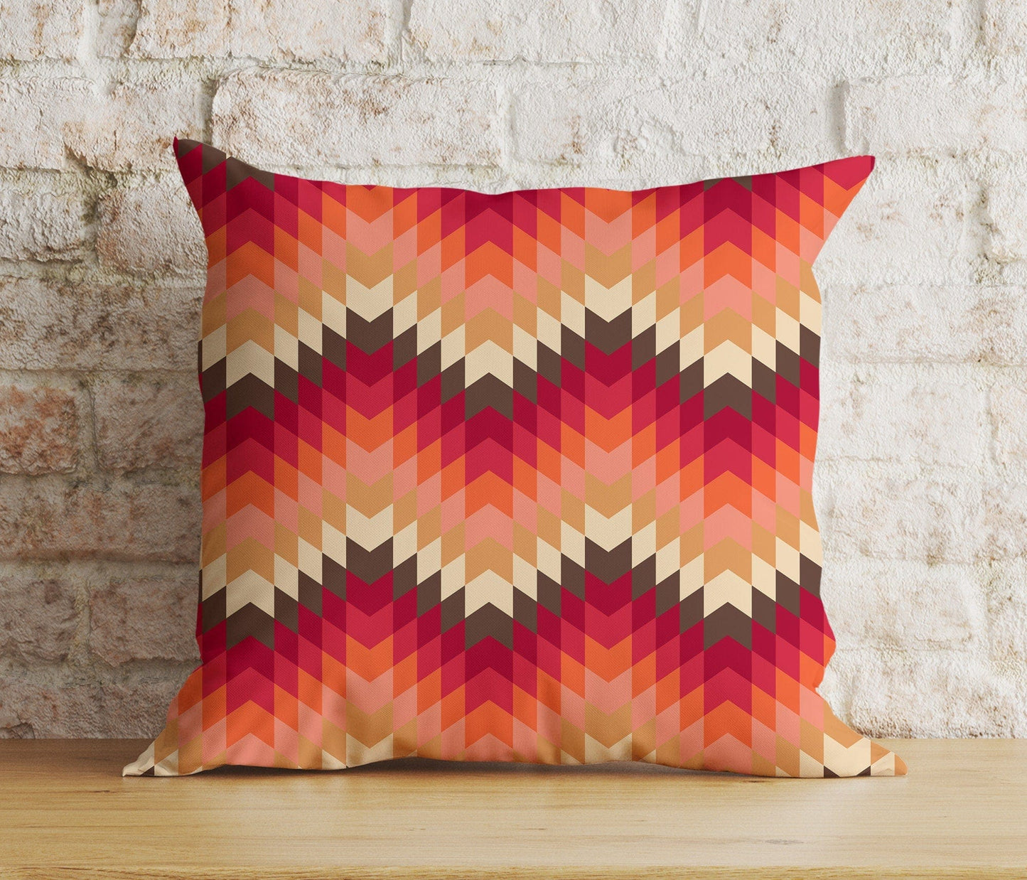 Onay Cushion Covers 3 / 12 x 12 inch (30 x 30 cm) Double Side Turkish Kilim Cushion Cover Southwestern Tribal Bedroom Decor