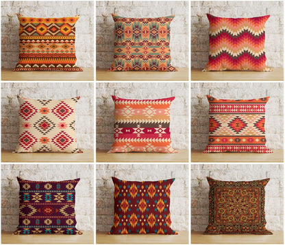 Onay Cushion Covers Turkish Kilim Cushion Cover Southwestern Tribal Bedroom Decor