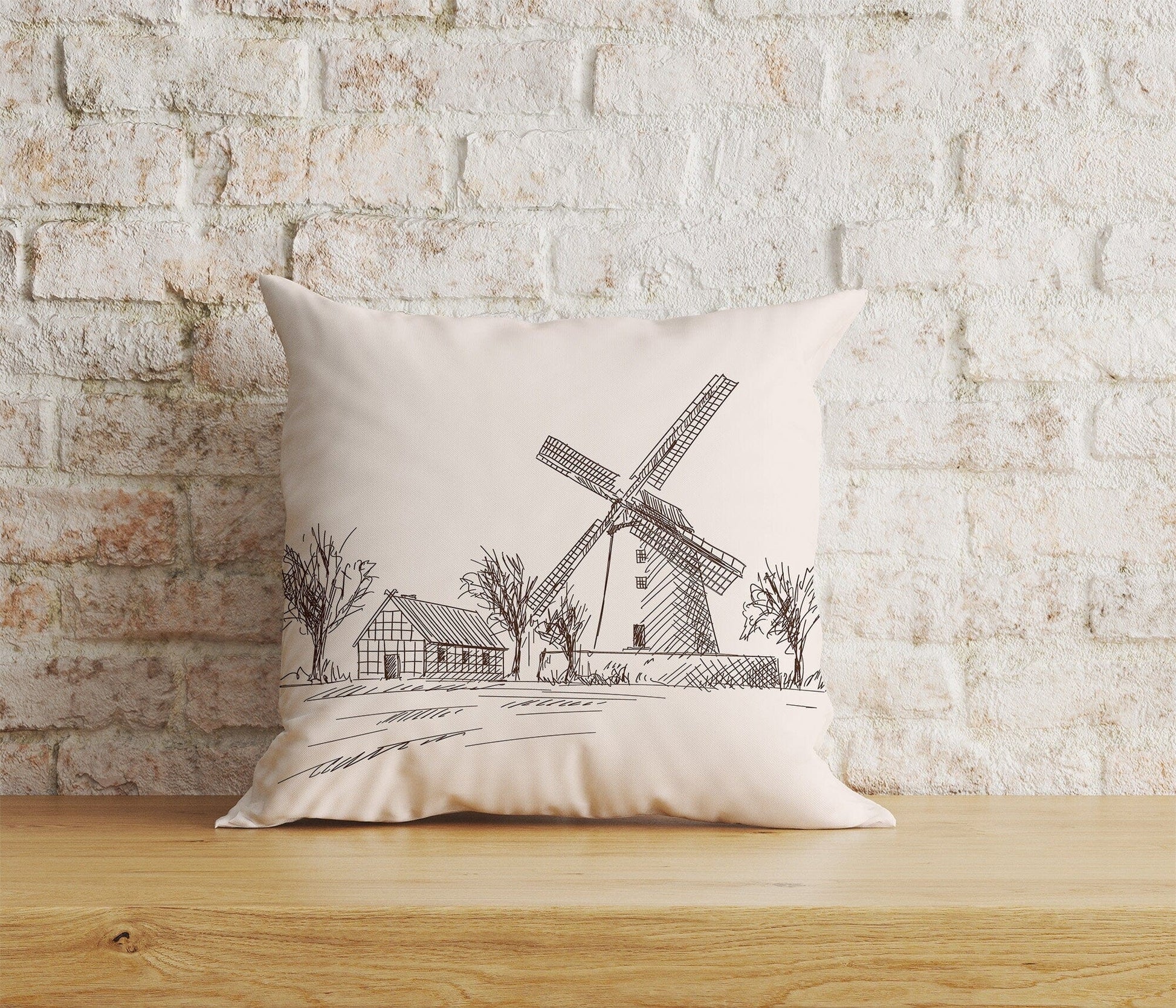 Onay 9 / 12 x 12 inch (30 x 30 cm) Vintage Cameras Old Camera Old Typewriter Cushion Cover