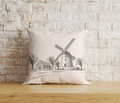 Onay 9 / 12 x 12 inch (30 x 30 cm) Vintage Cameras Old Camera Old Typewriter Cushion Cover