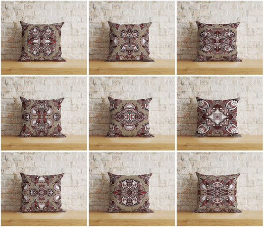 Onay Vintage Paisley Floral Paisley Decorative Cushion Covers