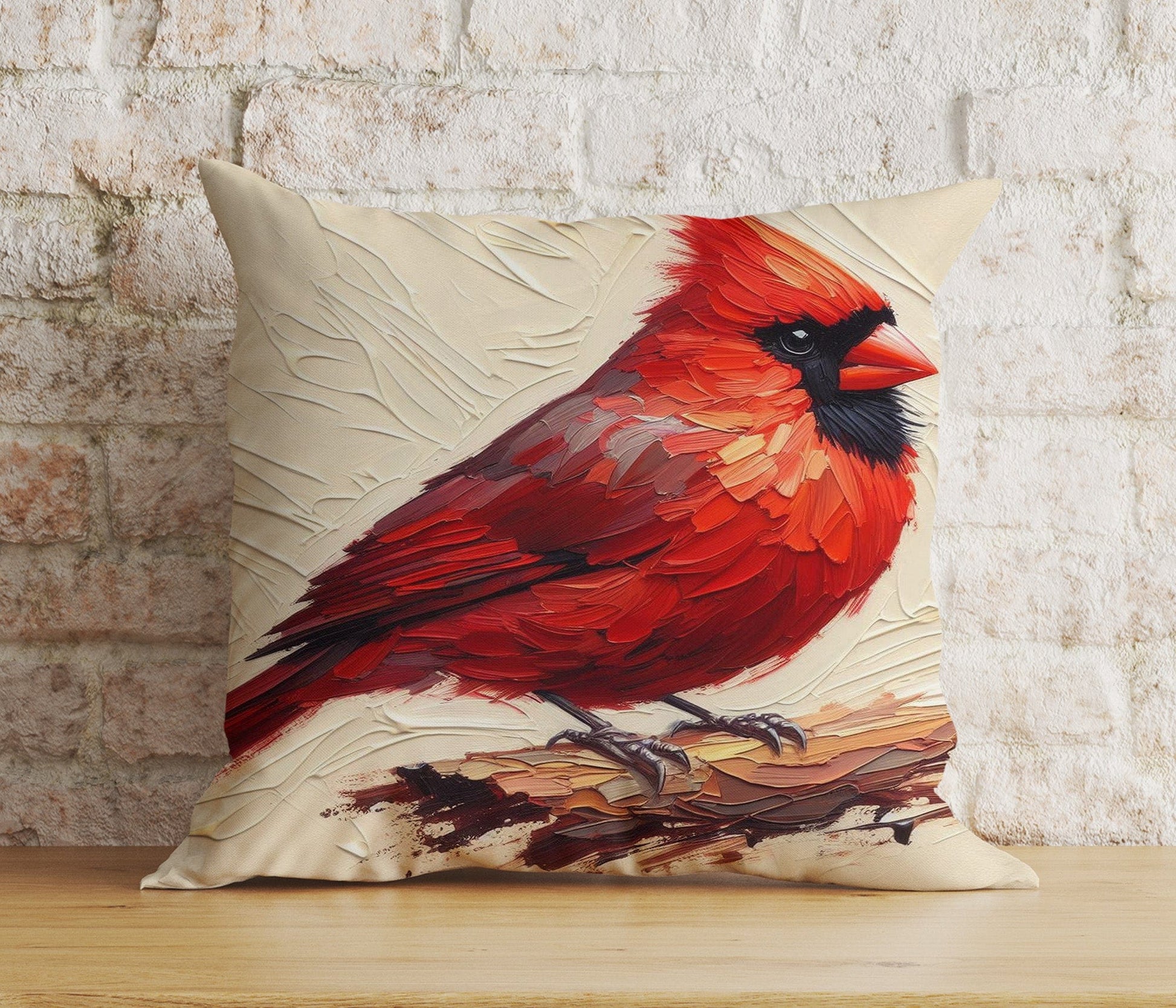 Onay Cushion Covers Watercolor Bird Decorative Cushion Cover Art Pillow Cover