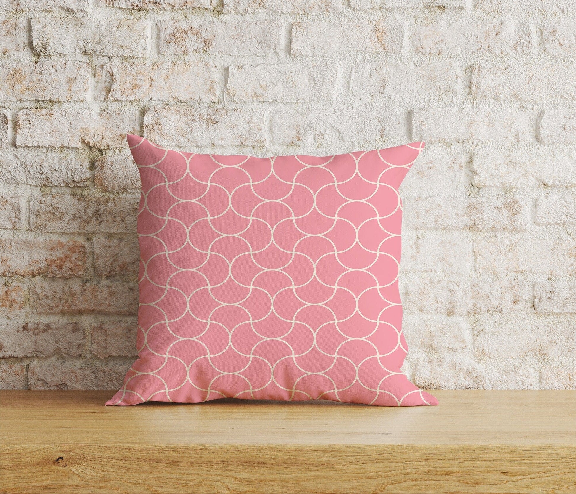 Onay 9 / 12 x 12 inch (30 x 30 cm) Wavy Lines Line Colorful Square Scatter Cushion Covers