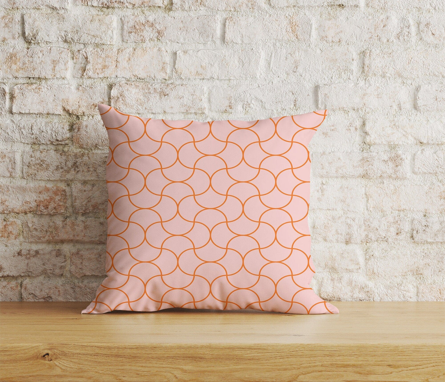 Onay 7 / 12 x 12 inch (30 x 30 cm) Wavy Lines Line Colorful Square Scatter Cushion Covers