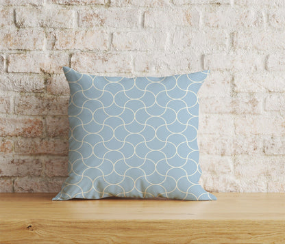 Onay 1 / 12 x 12 inch (30 x 30 cm) Wavy Lines Line Colorful Square Scatter Cushion Covers