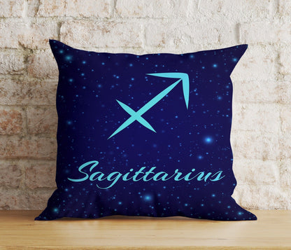 Onay 8 / 12 x 12 inch (30 x 30 cm) Zodiac Horoscope Taurus Pisces Gemini Cushion Covers