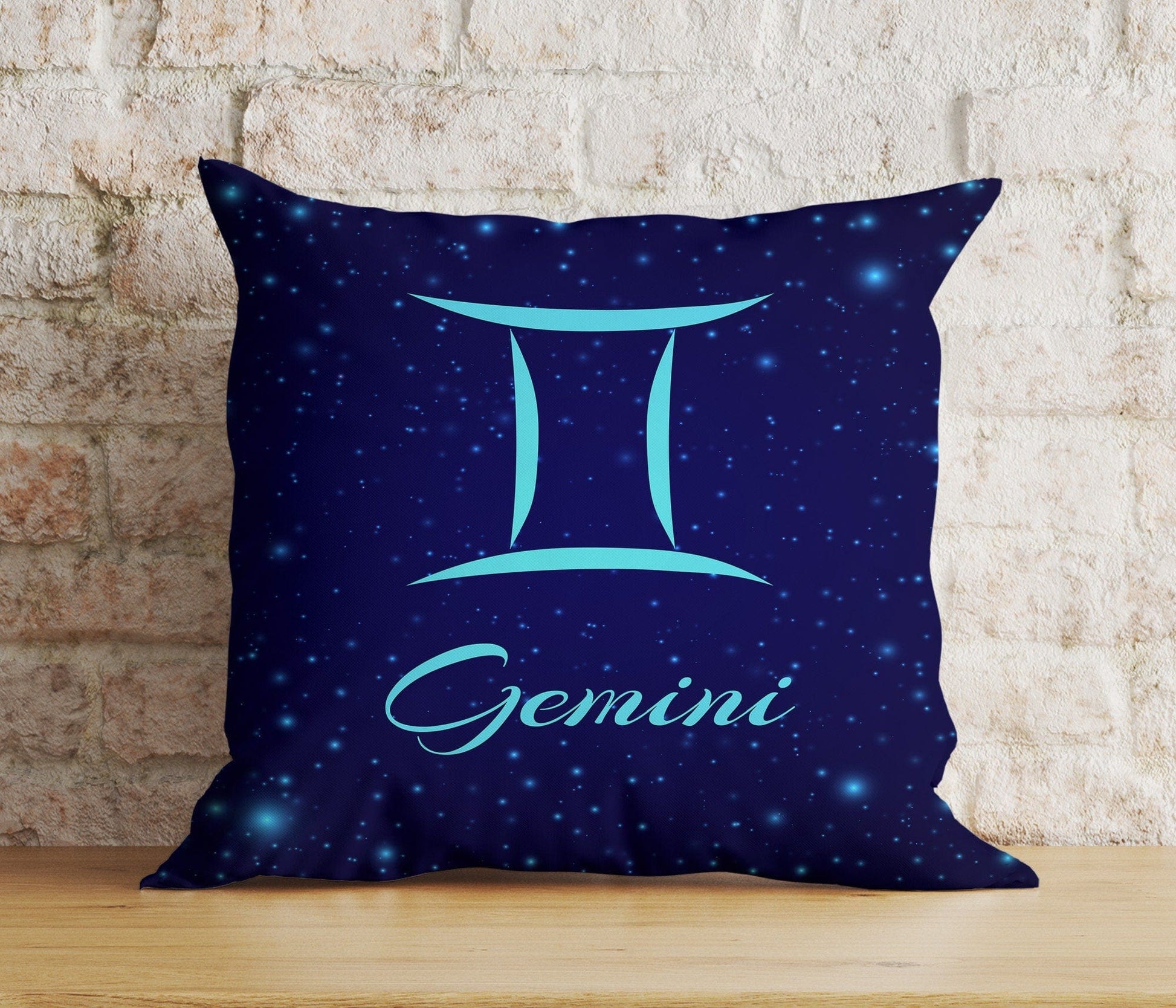 Onay 5 / 12 x 12 inch (30 x 30 cm) Zodiac Horoscope Taurus Pisces Gemini Cushion Covers